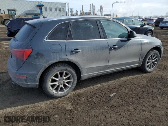 2011 Audi Q5 Premium Plus with VIN WA1VFCFP6BA062729, listed as a Copart auction lot 48416225 with 1,923,342 mi miles and Salvage title. Bid and sale history available at DreamBid. Image 3.