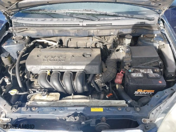 2008 Toyota Corolla CE with VIN 1NXBR30E78Z978264, listed as a IAAI auction lot 41569262 with 192,538 mi miles. Bid and sale history available at carsss.com. Image 10.