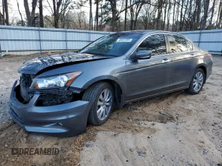 2011 Honda Accord EX z VIN 1HGCP3F72BA011594, wystawiony jako Copart lot #48441285 z przebiegiem 252 078 mil mil oraz Szkoda całkowita • Salvage title. Historia ofert i sprzedaży dostępna na DreamBid. Obrazek 1.