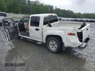 2005 Chevrolet Colorado 1SE LS Z71 with VIN 1GCDS136758265220, listed as a Copart auction lot 55014685 with Not provided miles and Salvage title. Bid and sale history available at DreamBid. Image 2.