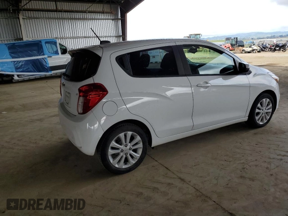2017 Chevrolet Spark LT with VIN KL8CD6SA3HC809389, listed as a Copart auction lot 51887735 with 88,881 mi miles and Salvage Title. Bid and sale history available at DreamBid. Image 3.