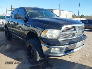 2009 Dodge 1500 SLT with VIN 1D3HB13T89S815516, listed as a IAAI auction lot 41660093 with 267,402 mi miles and . Bid and sale history available at DreamBid. Image 1.