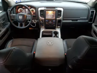 2018 Ram 1500 Big Horn with VIN 1C6RR7LT8JS242852, listed as a Copart auction lot 42941925 with 106,018 mi miles and Salvage Title. Bid and sale history available at carsss.com. Image 8.