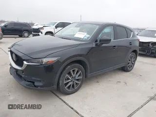 2017 Mazda CX-5 Grand Touring with VIN JM3KFADL9H0110985, listed as a IAAI auction lot 41435143 with 88,208 mi miles. Bid and sale history available at carsss.com. Image 17.