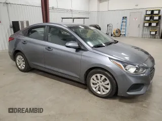 2018 Hyundai Accent SEL with VIN 3KPC24A35JE026609, listed as a Copart auction lot 79036613 with 104,833 mi miles. Bid and sale history available at carsss.com. Image 4.