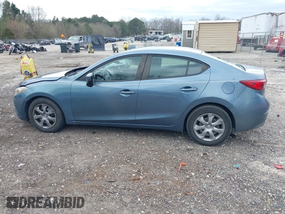 2015 Mazda 3 i Sport with VIN 3MZBM1U77FM161118, listed as a IAAI auction lot 41856456 with 79,799 mi miles and . Bid and sale history available at DreamBid. Image 14.