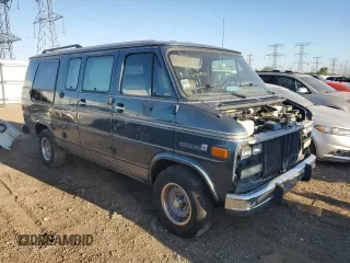1995 GMC Vandura z VIN 1GDEG25K2SF543904, wystawiony jako Copart lot #68934904 z przebiegiem 949 271 mil mil oraz Szkody całkowita. Historia ofert i sprzedaży dostępna na DreamBid. Obrazek 4.