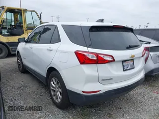 2019 Chevrolet Equinox LS with VIN 2GNAXHEV8K6108399, listed as a IAAI auction lot 42084167 with 72,385 mi miles and . Bid and sale history available at carsss.com. Image 3.