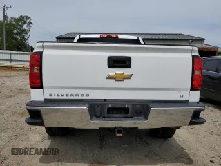 2015 Chevrolet Silverado 1500 LT with VIN 3GCUKREC7FG478455, listed as a Copart auction lot 54081965 with 196,449 mi miles and Salvage Title. Bid and sale history available at DreamBid. Image 6.