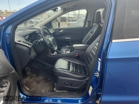 2019 Ford Escape SEL with VIN 1FMCU9HD6KUB33401, listed as a IAAI auction lot 42246583 with 108,084 mi miles and . Bid and sale history available at DreamBid. Image 1.