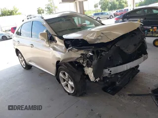 2012 Lexus RX 350 with VIN 2T2BK1BA2CC120970, listed as a IAAI auction lot 42520506 with Not provided miles and . Bid and sale history available at DreamBid. Image 1.