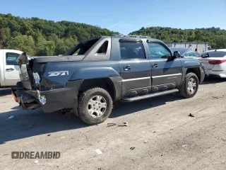 2004 Chevrolet Avalanche Z71 with VIN 3GNEK12T14G237201, listed as a Copart auction lot 74555304 with 191,028 mi miles and Salvage Title. Bid and sale history available at DreamBid. Image 3.