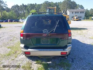 2000 Mitsubishi Montero Sport LS with VIN JA4LS31H0YP055199, listed as a IAAI auction lot 41990427 with 162,687 mi miles. Bid and sale history available at carsss.com. Image 17.