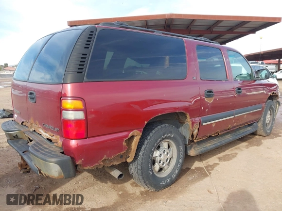 2002 Chevrolet Suburban LS with VIN 1GNFK16Z02J222591, listed as a IAAI auction lot 41791272 with 238,475 mi miles. Bid and sale history available at carsss.com. Image 4.