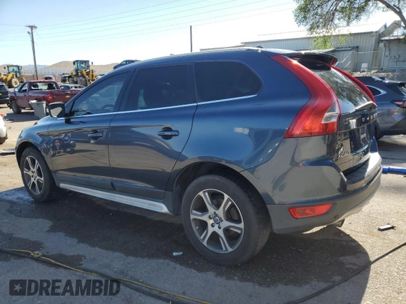 2011 Volvo XC60 3.0T with VIN YV4902DZ6B2186028, listed as a Copart auction lot 56668135 with 161,704 mi miles and Salvage title. Bid and sale history available at DreamBid. Image 2.