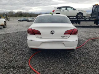 2013 Volkswagen CC Sport with VIN WVWBP7AN9DE500206, listed as a Copart auction lot 49528235 with 127,083 mi miles and Salvage Title. Bid and sale history available at carsss.com. Image 6.