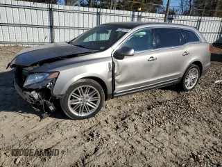 2015 Lincoln MKT EcoBoost with VIN 2LMHJ5AT1FBL03172, listed as a Copart auction lot 42581775 with 135,057 mi miles and Salvage Title. Bid and sale history available at DreamBid. Image 1.
