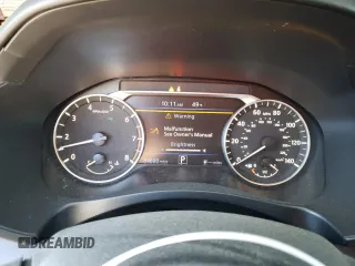 2019 Nissan Altima SR with VIN 1N4BL4CV2KC221282, listed as a Copart auction lot 47259975 with 84,608 mi miles and Salvage Title. Bid and sale history available at carsss.com. Image 9.