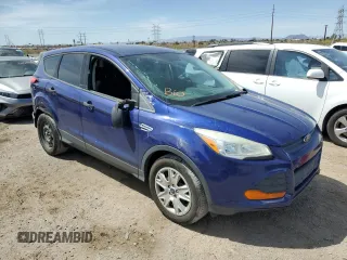 2016 Ford Escape S with VIN 1FMCU0F73GUA68247, listed as a Copart auction lot 51183525 with 88,936 mi miles and Salvage Title. Bid and sale history available at carsss.com. Image 4.