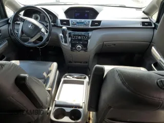 2013 Honda Odyssey EX-L with VIN 5FNRL5H61DB030264, listed as a Copart auction lot 50453505 with 182,015 mi miles and Salvage Title. Bid and sale history available at carsss.com. Image 8.