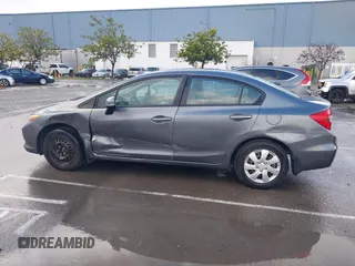2012 Honda Civic LX с VIN 19XFB2F53CE391868, выставлен на аукционе IAAI как лот 41736137 с пробегом 103 262 миль миль и . История ставок и продаж доступна на DreamBid. Изображение 14.