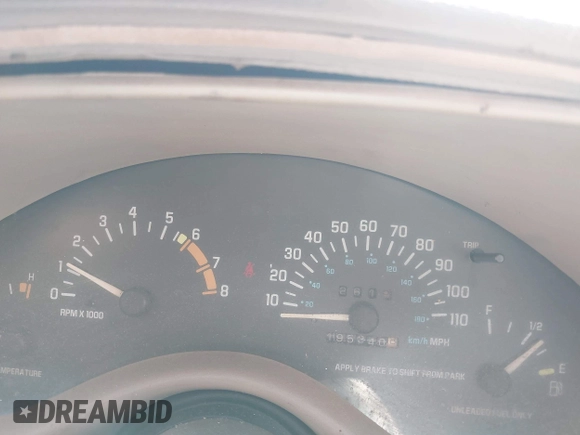 1996 Buick Regal Custom with VIN 2G4WB52K5T1499334, listed as a IAAI auction lot 42453667 with 195,340 mi miles and . Bid and sale history available at DreamBid. Image 7.