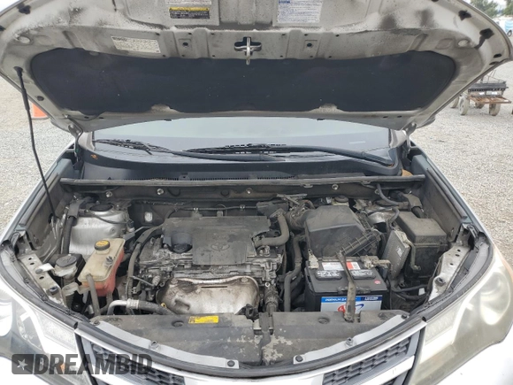 2014 Toyota RAV4 LE with VIN 2T3ZFREV8EW110487, listed as a Copart auction lot 60245565 with Not provided miles and Salvage title. Bid and sale history available at DreamBid. Image 12.
