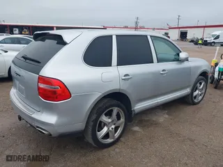 2008 Porsche Cayenne with VIN WP1AA29P68LA06987, listed as a IAAI auction lot 41963146 with 97,007 mi miles. Bid and sale history available at carsss.com. Image 4.