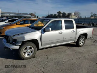 2012 Chevrolet Colorado LT w/1LT with VIN 1GCDSCFE8C8132042, listed as a Copart auction lot 43610035 with 121,963 mi miles and Salvage Title. Bid and sale history available at carsss.com. Image 1.