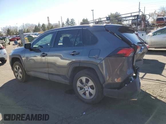2023 Toyota RAV4 LE with VIN 2T3F1RFV3PW375949, listed as a Copart auction lot 47062865 with 14,267 mi miles and Salvage Title. Bid and sale history available at carsss.com. Image 2.