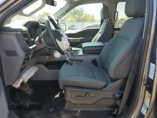 2024 Ford F-150 Lightning Flash с VIN 1FT6W3L74RWG04714, выставлен на аукционе Copart как лот 56320265 с пробегом 13 454 миль миль и Списание • Salvage title. История ставок и продаж доступна на DreamBid. Изображение 7.