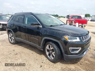 2018 Jeep Compass Limited с VIN 3C4NJCCB4JT329208, выставлен на аукционе IAAI как лот 42161515 с пробегом 72 512 миль миль и . История ставок и продаж доступна на DreamBid. Изображение 1.