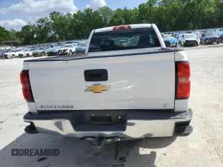 2015 Chevrolet Silverado 1500 LT with VIN 1GCRCREC7FZ405895, listed as a Copart auction lot 51670365 with 219,879 mi miles and Non Repairable. Bid and sale history available at carsss.com. Image 6.