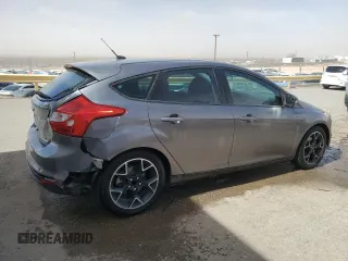 2014 Ford Focus SE with VIN 1FADP3K27EL123755, listed as a Copart auction lot 46422215 with 186,183 mi miles and Salvage Title. Bid and sale history available at carsss.com. Image 3.