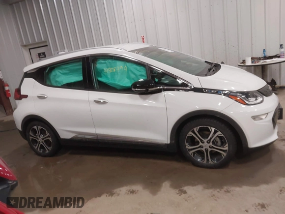 2020 Chevrolet Bolt EV Premier with VIN 1G1FZ6S03L4122065, listed as a IAAI auction lot 41528494 with 39,749 mi miles. Bid and sale history available at carsss.com. Image 13.
