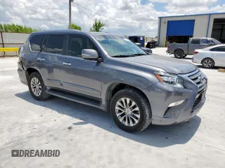 2015 Lexus GX 460 with VIN JTJBM7FX9F5117790, listed as a Copart auction lot 61227665 with 116,269 mi miles and Salvage title. Bid and sale history available at DreamBid. Image 4.
