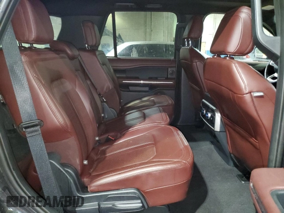 2024 Ford Expedition Limited with VIN 1FMJU2A84REA33913, listed as a Copart auction lot 49402565 with 26,157 mi miles and Non Repairable. Bid and sale history available at carsss.com. Image 11.