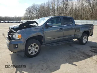 2015 GMC Canyon 4WD SLE with VIN 1GTG6BE36F1244086, listed as a Copart auction lot 51380255 with 81,822 mi miles and Salvage Title. Bid and sale history available at carsss.com. Image 1.