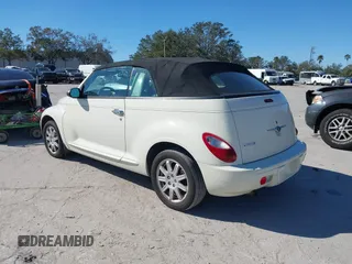 2008 Chrysler PT Cruiser with VIN 3C3HY55X38T101812, listed as a IAAI auction lot 41236601 with 116,036 mi miles and . Bid and sale history available at DreamBid. Image 3.