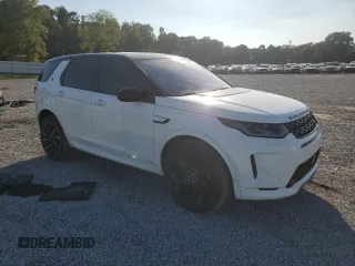 2021 Land Rover Discovery Sport S R-Dynamic with VIN SALCT2FX3MH898551, listed as a Copart auction lot 70814874 with 39,944 mi miles and Salvage Title. Bid and sale history available at carsss.com. Image 4.