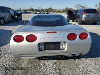 2002 Chevrolet Corvette with VIN 1G1YY22G825116143, listed as a Copart auction lot 88000745 with 78,714 mi miles and Salvage Title. Bid and sale history available at carsss.com. Image 6.