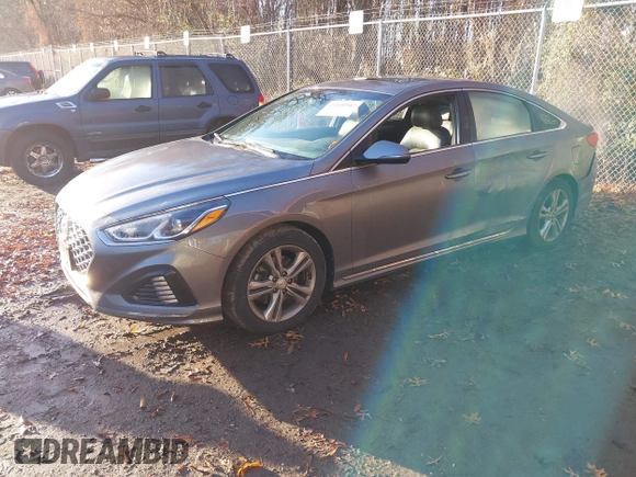 2018 Hyundai Sonata SEL with VIN 5NPE34AFXJH703181, listed as a IAAI auction lot 41100942 with 70,879 mi miles and . Bid and sale history available at DreamBid. Image 17.