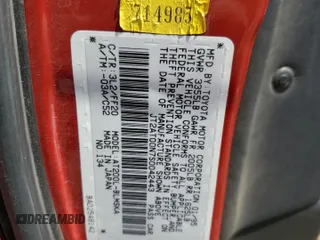 1995 Toyota Celica ST z VIN JT2AT00N7S0042443, wystawiony jako Copart lot #56394475 z przebiegiem 328 515 mil mil oraz Szkody całkowita. Historia ofert i sprzedaży dostępna na DreamBid. Obrazek 12.