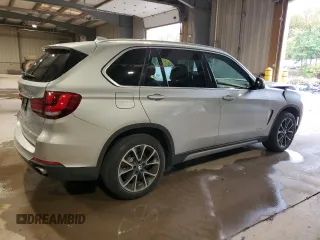 2017 BMW X5 xDrive35i with VIN 5UXKR0C59H0V65945, listed as a Copart auction lot 76082124 with 119,748 mi miles and Salvage Title. Bid and sale history available at carsss.com. Image 3.