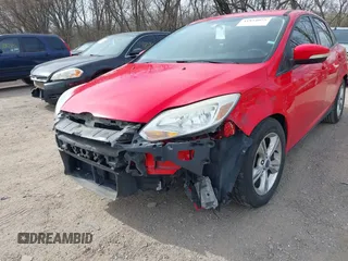 2013 Ford Focus SE with VIN 1FADP3F24DL260760, listed as a IAAI auction lot 41854075 with 125,410 mi miles. Bid and sale history available at carsss.com. Image 13.