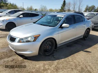 2008 Honda Accord EX-L z VIN 1HGCP26858A816632, wystawiony jako Copart lot #56104985 z przebiegiem 100 529 mil mil oraz Szkoda całkowita • Salvage title. Historia ofert i sprzedaży dostępna na DreamBid. Obrazek 1.