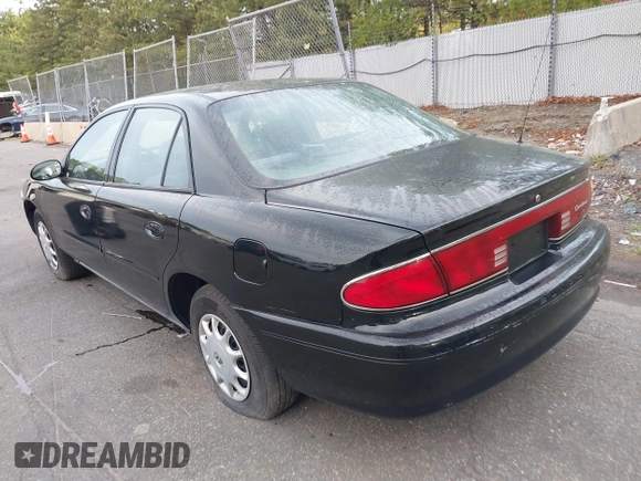 2003 Buick Century Custom with VIN 2G4WS52JX31271370, listed as a IAAI auction lot 39389930 with Not Provided miles. Bid and sale history available at carsss.com. Image 3.