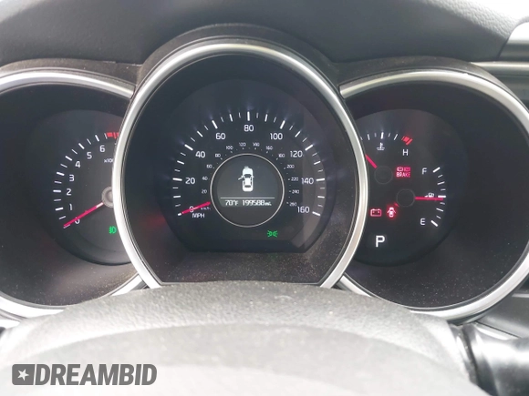 2015 Kia Optima LX with VIN 5XXGM4A70FG368949, listed as a IAAI auction lot 42393394 with 199,588 mi miles and . Bid and sale history available at DreamBid. Image 7.