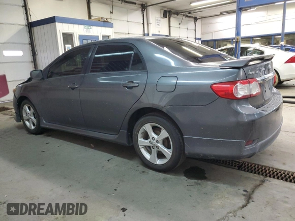 2012 Toyota Corolla L with VIN 2T1BU4EE9CC901774, listed as a Copart auction lot 45990555 with 96,437 mi miles and Salvage Title. Bid and sale history available at carsss.com. Image 2.