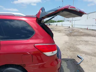 2016 Nissan Pathfinder S with VIN 5N1AR2MM5GC628370, listed as a IAAI auction lot 42193653 with 149,120 mi miles and . Bid and sale history available at DreamBid. Image 19.